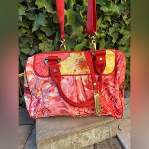 LeSportsac floral-patterned Boston bag